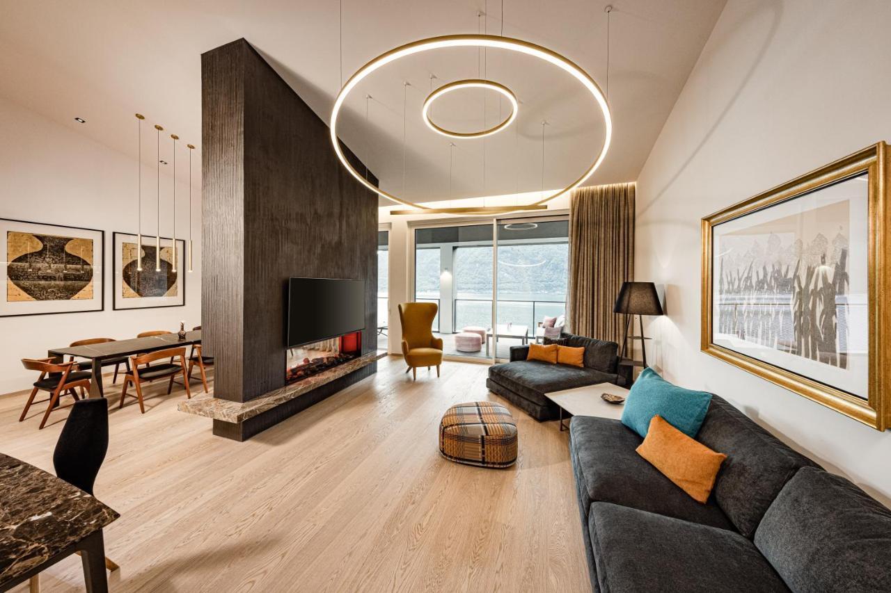Aria Retreat & Spa - The Leading Hotels Of The World, Located Within Parco San Marco Resort Porlezza Dış mekan fotoğraf
