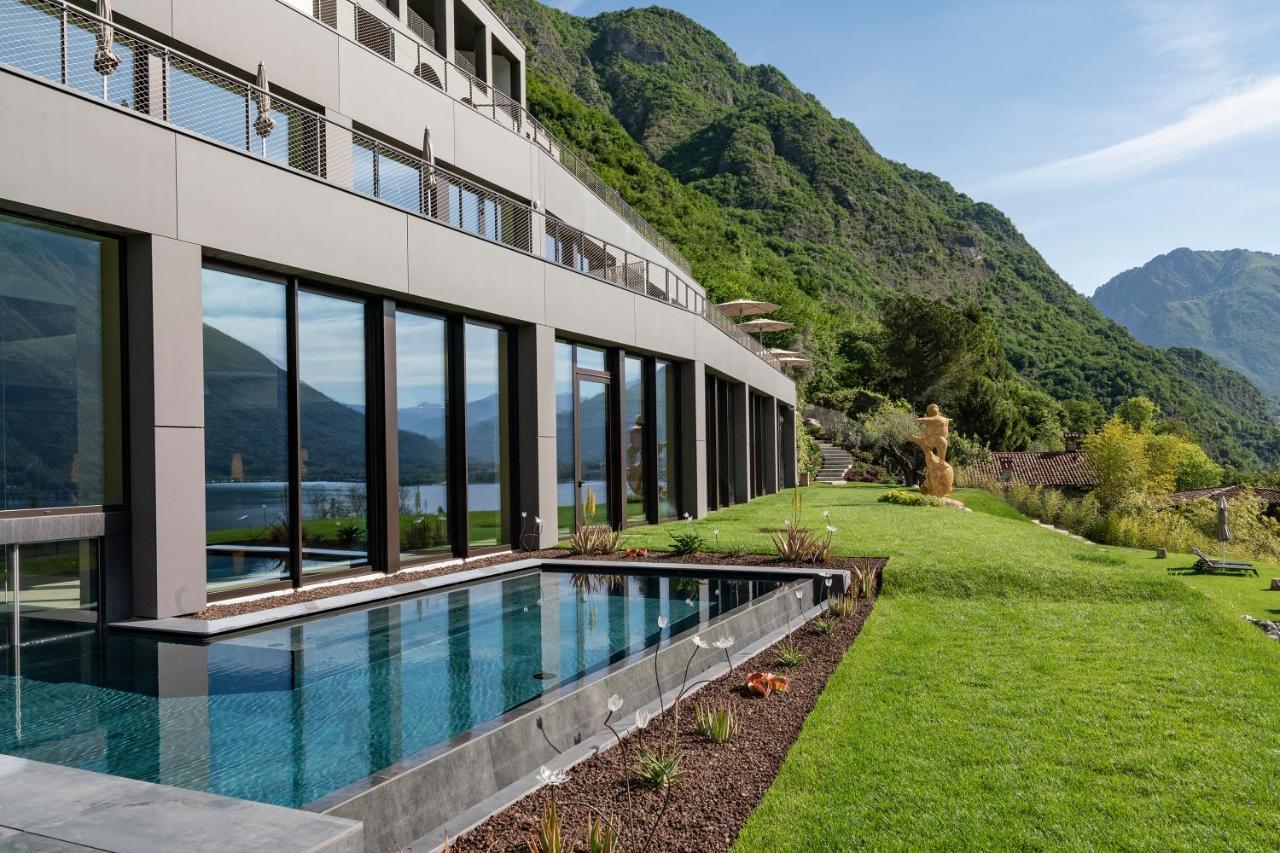 Aria Retreat & Spa - The Leading Hotels Of The World, Located Within Parco San Marco Resort Porlezza Dış mekan fotoğraf