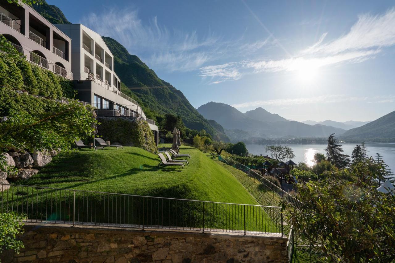 Aria Retreat & Spa - The Leading Hotels Of The World, Located Within Parco San Marco Resort Porlezza Dış mekan fotoğraf