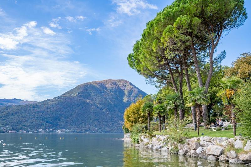 Aria Retreat & Spa - The Leading Hotels Of The World, Located Within Parco San Marco Resort Porlezza Dış mekan fotoğraf