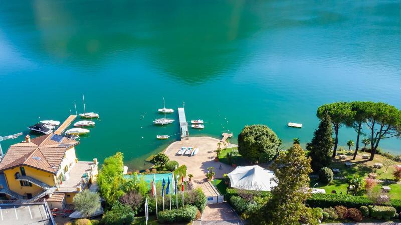 Aria Retreat & Spa - The Leading Hotels Of The World, Located Within Parco San Marco Resort Porlezza Dış mekan fotoğraf