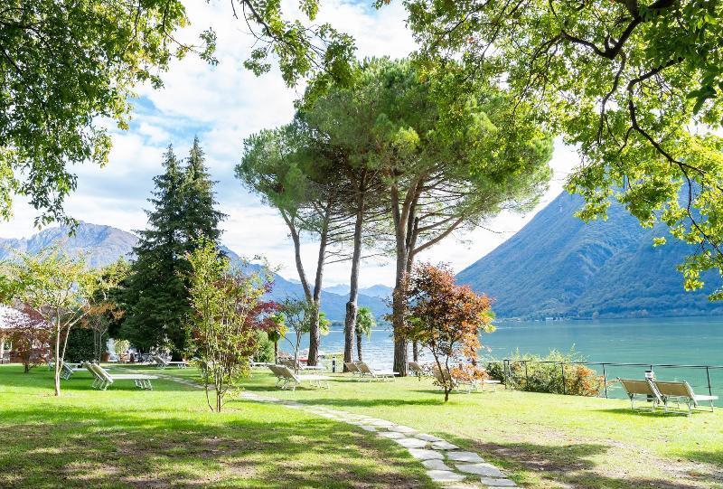 Aria Retreat & Spa - The Leading Hotels Of The World, Located Within Parco San Marco Resort Porlezza Dış mekan fotoğraf